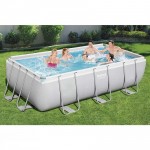 PISCINA FUORI TERRA POWER STEEL 404*201*100 CM