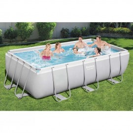 PISCINA FUORI TERRA POWER STEEL 404*201*100 CM
