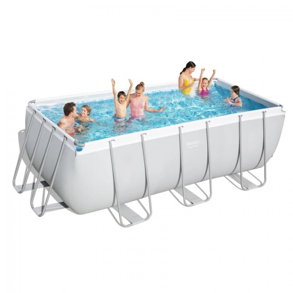 PISCINA FUORI TERRA POWER STEEL 412*201*122 CM