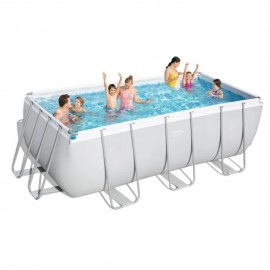 PISCINA FUORI TERRA POWER STEEL 412*201*122 CM
