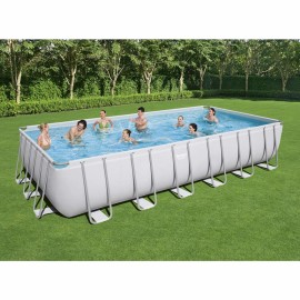 PISCINA FUORI TERRA POWER STEEL 732*366*132 CM