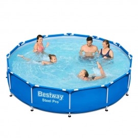PISCINA ROTONDA STEEL PRO 6473L D 3,66 X 0,76 M