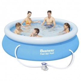 PISCINA FUORI TERRA  + POMPA FILTRO Ø244 X 61CM