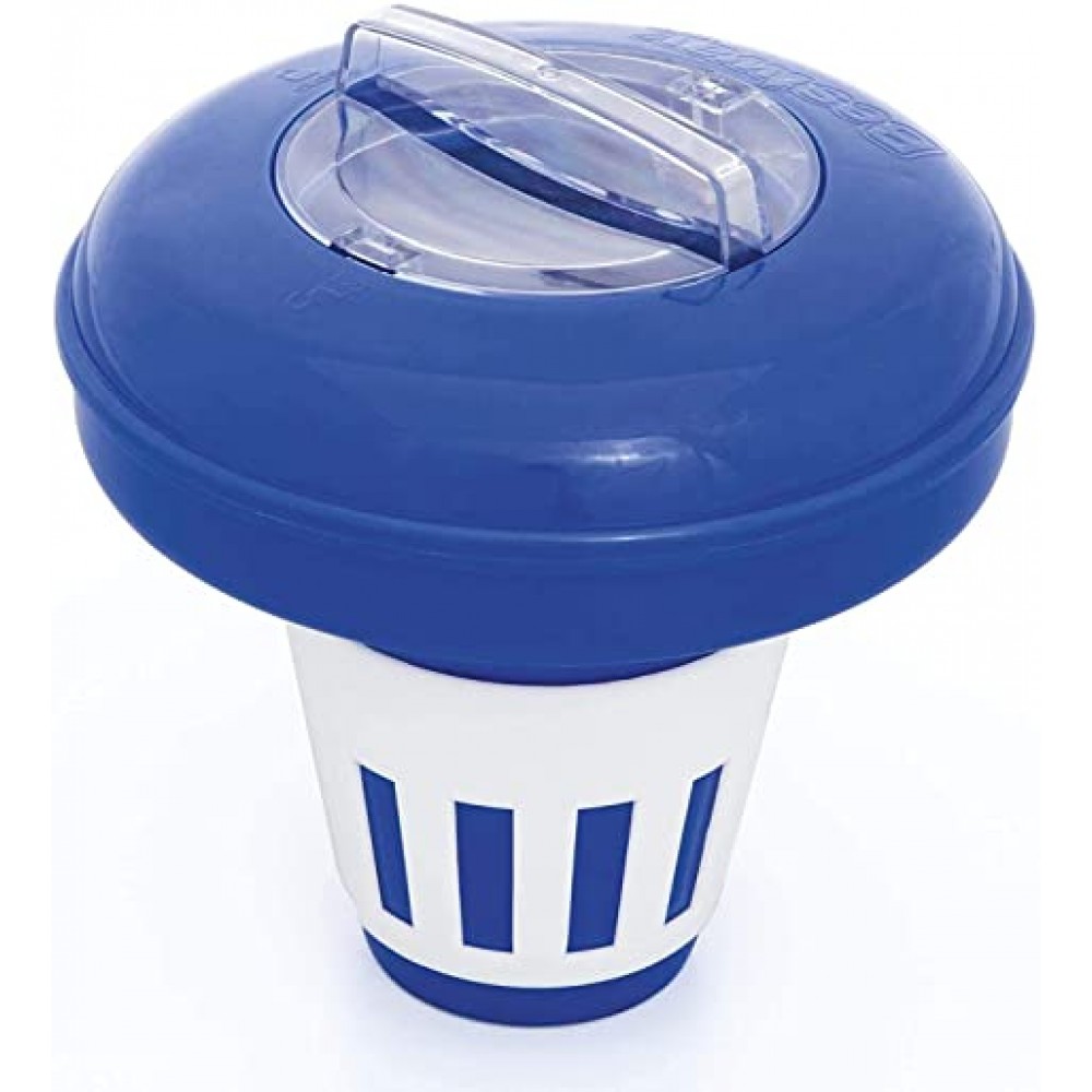 DISPENSER CLORO MEDIO DA CM. 16,5, PER PASTIGLIE DM CM. 7,5