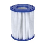 FILTRO CARTUCCIA II PER POMPE DA 2.006/3.028 L/H, 2 PEZZI PER SET