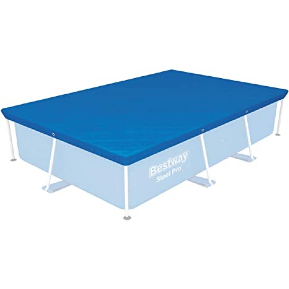 COPRIPISCINA STEEL PRO FRAME RETT. CM. 259 X 170 X 61