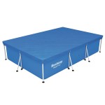 COPRIPISCINA STEEL PRO FRAME RETT. CM. 300 X 201 X 66