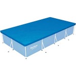 COPRIPISCINA STEEL PRO FRAME RETT. CM. 400 X 211 X 81