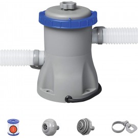 POMPA FILTRO 1.249 L/H, USA CARTUCCIA I 58093