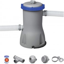 POMPA FILTRO 3.028 L/H, USA CARTUCCIA II 58094