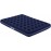 AIRBED BLU FLOCCATO MATRIMONIALE PLUS CM. 203X152X22