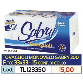 TOVAGLIOLI SABRY GRAN RISPARMIO 1V
