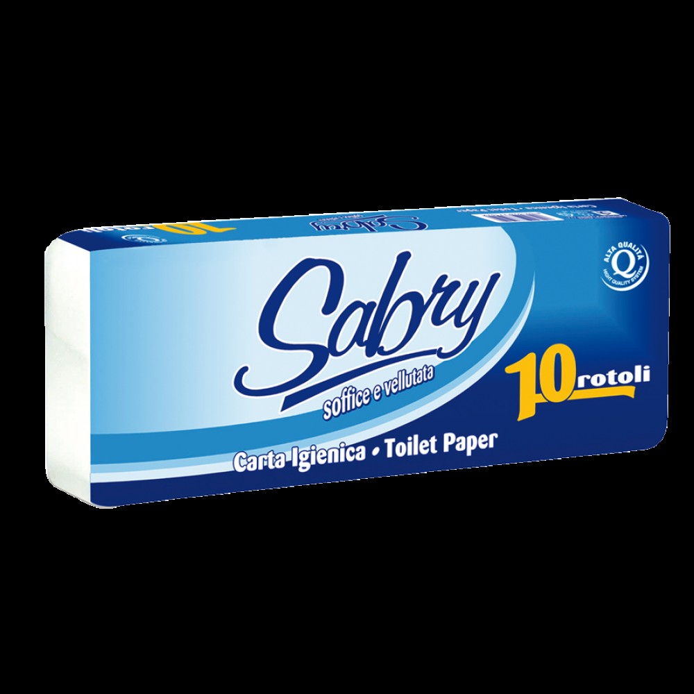 IGIENICA  SABRY 10 ROTOLI 2V 