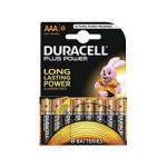DURACELL PLUS AAA PZ 8