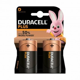 DURACELL PLUS Torcia (D), blister viola 1300