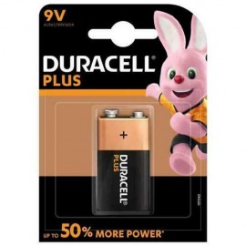 DURACELL PLUS Transistor (9V), blister blu 1604