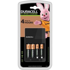 DURACELL CHARGER CEF 14 (4 ore) con 2AA + 2AAA