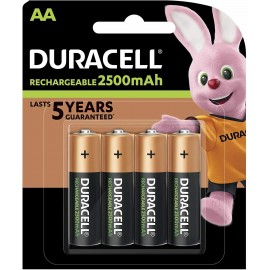 DURACELL PRECARICATA Stilo, B4, 2400 mAh, 5 anni