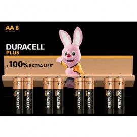 DURACELL PILE STILO AA BL8PZ  +100% ESP.