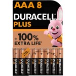 DURACELL PILE MINI STILO AAA BL8PZ  +100% ESP.