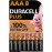 DURACELL PILE MINI STILO AAA BL8PZ  +100% ESP.