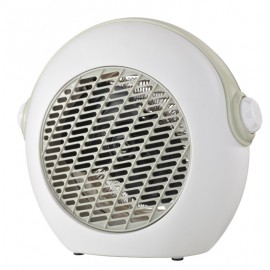 BUDDY TERMOVENTILATORE 2000W CON TERMOSTATO BIANCO