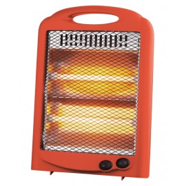 QUARZ PAD STUFA AL QUARZO 600W ARANCIONE