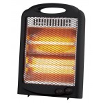 QUARZ PAD STUFA AL QUARZO 600W NERA