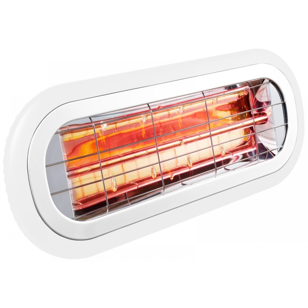 SOLE BIANCO GRID STUFA A INFRAROSSI 1500W