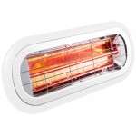 SOLE BIANCO GRID STUFA A INFRAROSSI 1500W