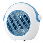 BUDDY TERMOVENTILATORE 2000W CON TERMOSTATO CELESTE