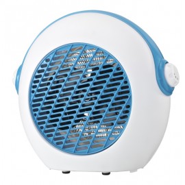 BUDDY TERMOVENTILATORE 2000W CON TERMOSTATO CELESTE