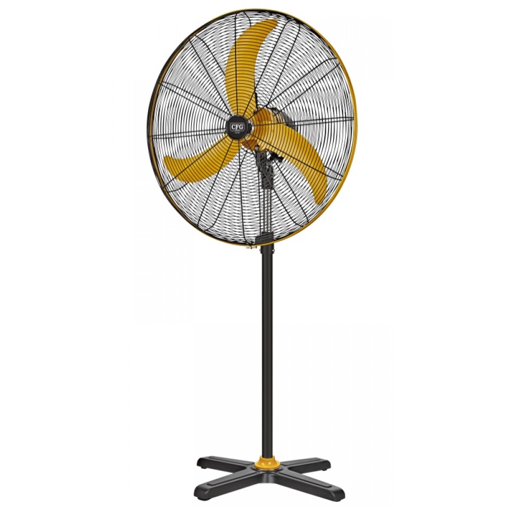 SILENTE NEW- VENT. PIANTANA METALLO 76CM 3 PALE