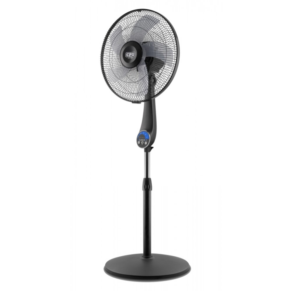 QUIET 40-VENTILATORE PIANTANA CM 40 NERO