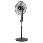 QUIET 40-VENTILATORE PIANTANA CM 40 NERO