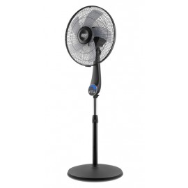 QUIET 40-VENTILATORE PIANTANA CM 40 NERO