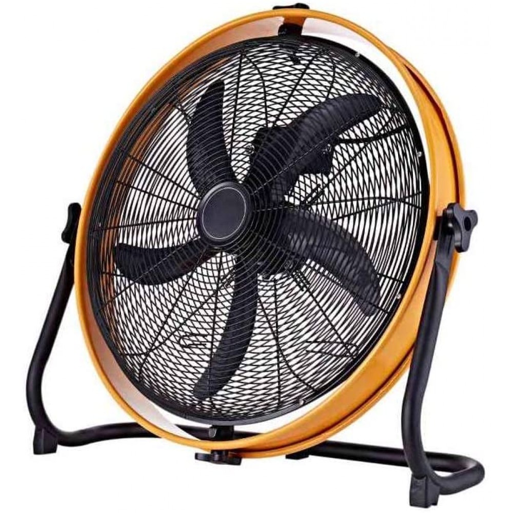 YELLOW CIRCLE 60 VENT. DA TERRA 60 CM