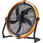 YELLOW CIRCLE 60 VENT. DA TERRA 60 CM