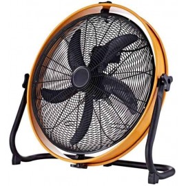 YELLOW CIRCLE 60 VENT. DA TERRA 60 CM