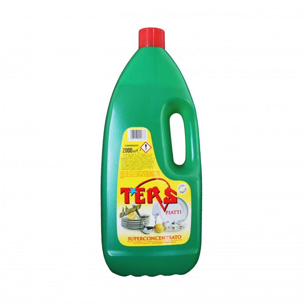 TERS LAVAPIATTI LIQUIDO AL LIMONE