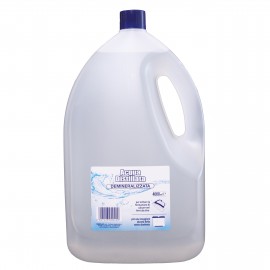 ACQUA DEMINERALIZZATA 4LT