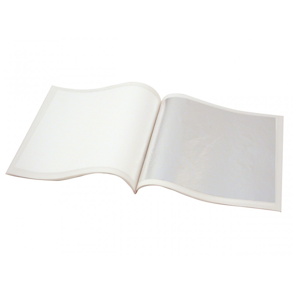 FOGLI ARGENTO CM.14x14 - CONF.25 FG.