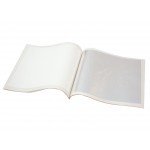 FOGLI ARGENTO CM.14x14 - CONF.25 FG.