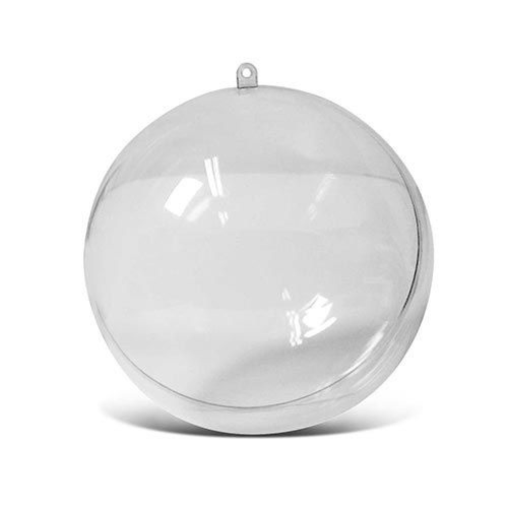 SFERA KRISTALL DIAM. CM.12 CON SEPARATORE