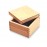 SCATOLA IN LEGNO CON COPERCHIO 15X15X6.5 CM
