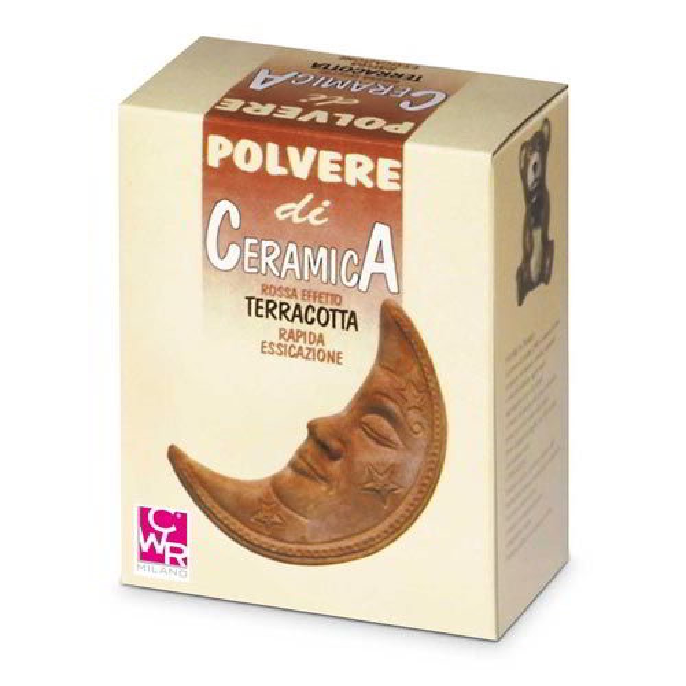 POLVERE CERAMICA TERRACOTTA - CONF. KG.1