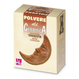 POLVERE CERAMICA TERRACOTTA - CONF. KG.1
