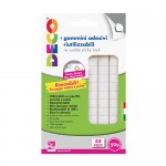 ADESIVO RIUTILIZZABILE - BLISTER 4 STICK