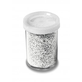 GLITTER PORPORINA ARGENTO GRANA FINE ML25