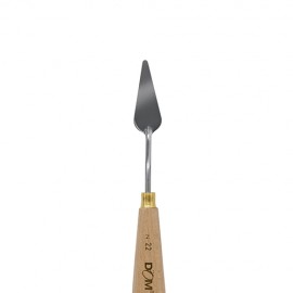 SPATOLA ACCIAIO PER PITTURA - NR.22 - MM.19